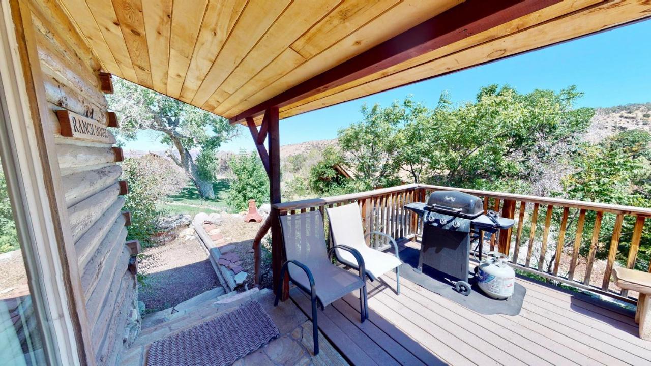 Pack Creek ~ Ranch House Villa Moab Buitenkant foto